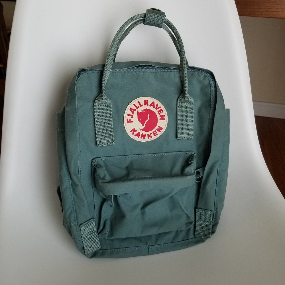 Fjallraven Kanken Mini Sky Blue
